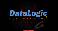 Desktop Screenshot of datalogicsoftware.com