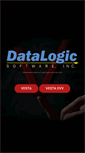 Mobile Screenshot of datalogicsoftware.com