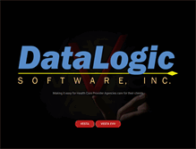Tablet Screenshot of datalogicsoftware.com